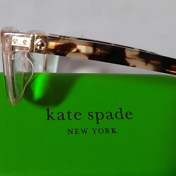 kate spade brand women's eyeglasses and case - Picture 2 of 9